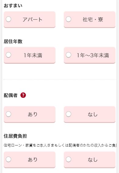 エポスカードVisa申し込み2