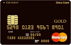 OricoCard THE POINT PREMIUM GOLD