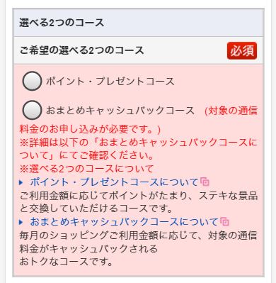 NTTグループカード申し込み3