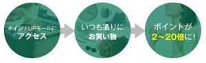 ポイントUPモールの概要