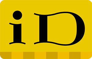 iDのロゴ