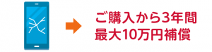 dカード GOLD携帯補償