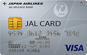 JALカード VISA