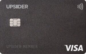 UPSIDERカード
